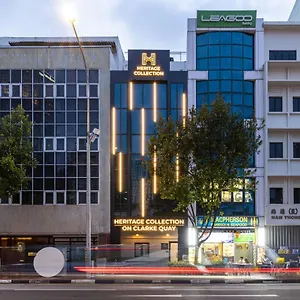 Heritage Collection On Clarke Quay - Mobile App Check-in 싱가포르