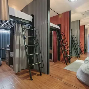 2* カプセルホテル ヒップスターシティ